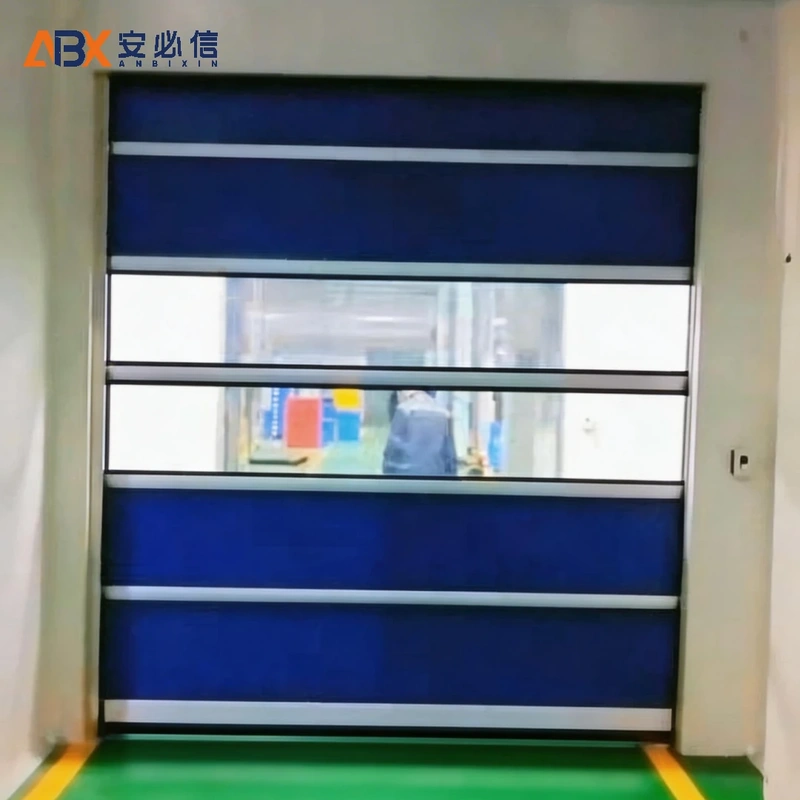 百色软质快速门
