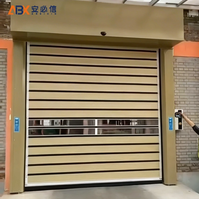 百色金属快速门